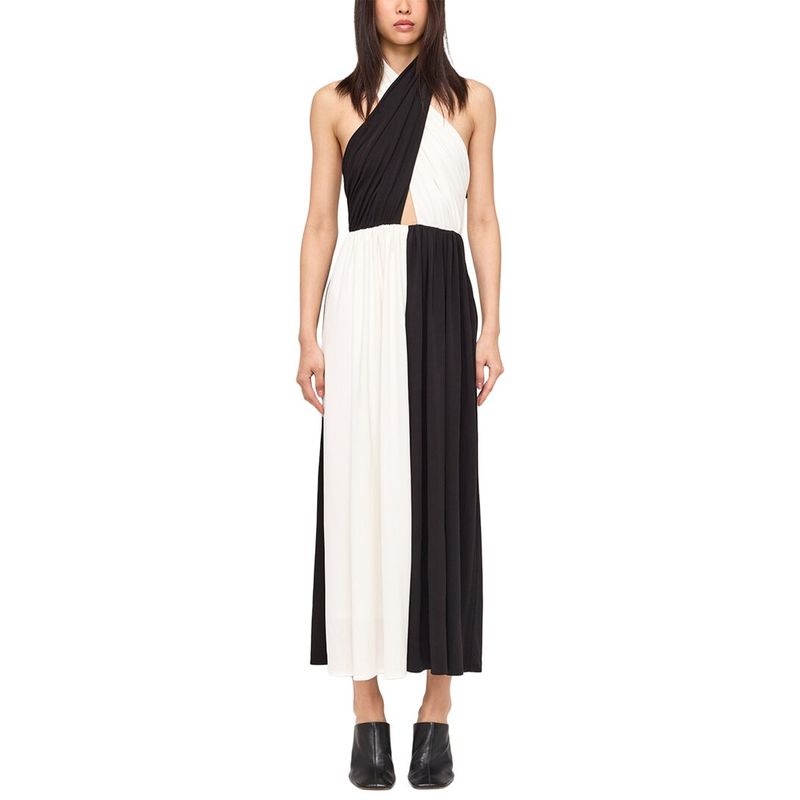 Ronny Kobo Womens Soleil Dress, Black
